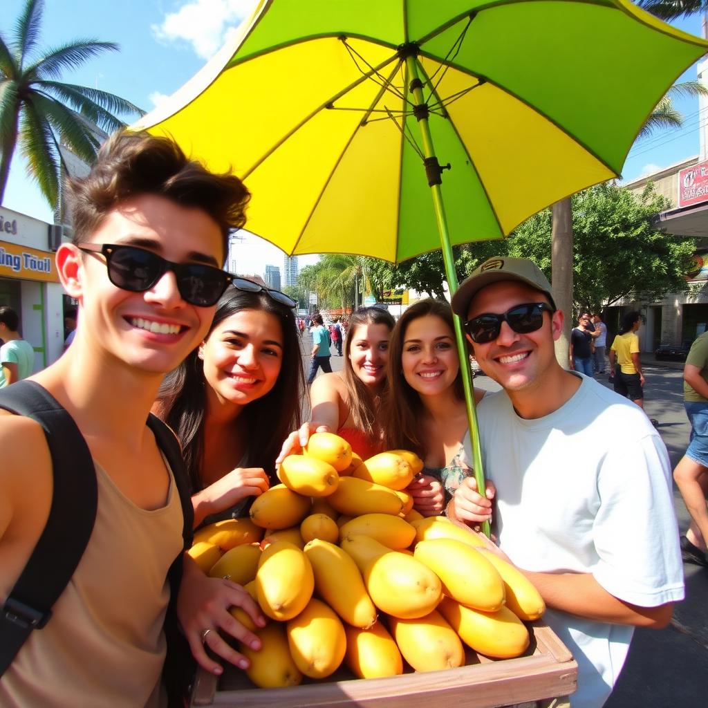 a galera marcou a gente
